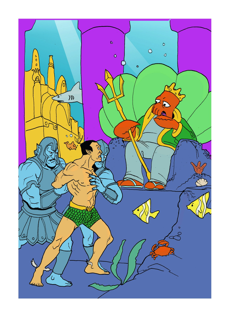 Illustration for article titled The Greatest X-Men Crossover and Mash-Up Art of All Time